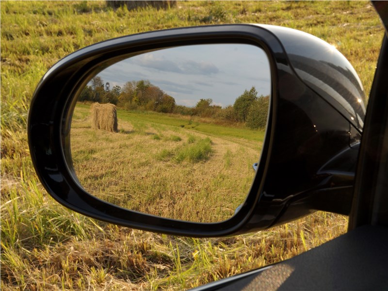 Kia Sorento Prime 2018 боковое зеркало