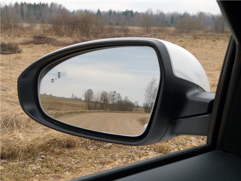 Kia Cerato 2019 боковое зеркало