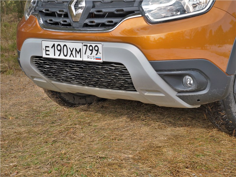 Renault Duster (2021) передний бампер