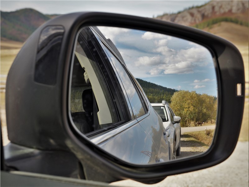 Subaru Outback (2020) боковое зеркало