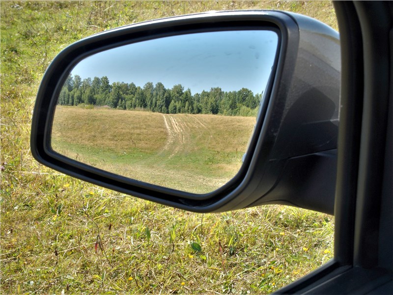 Lada Largus Cross (2020) боковое зеркало