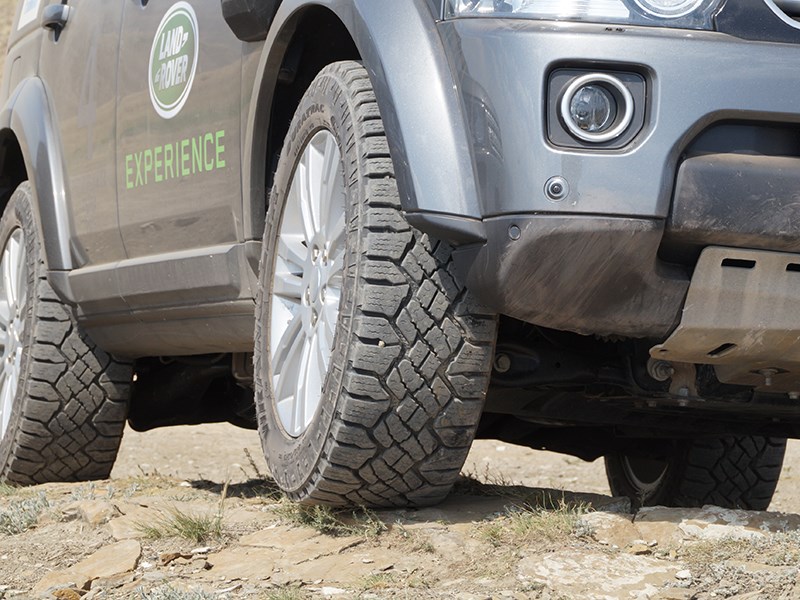 Land Rover Discovery 2014 колеса
