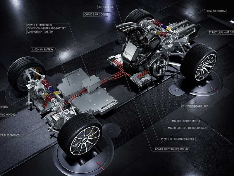 В Mercedes-AMG рассказали о силовой установке гиперкара Project One