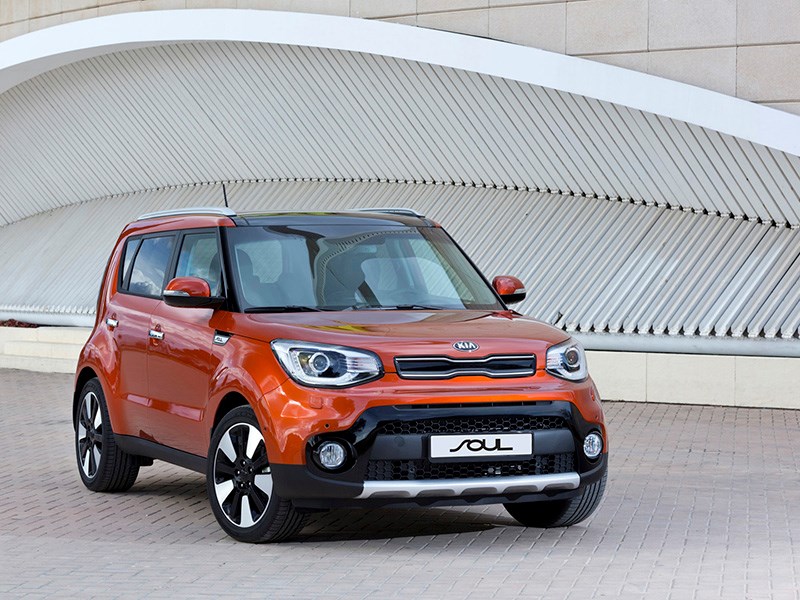 Kia Soul получил в России новый двигатель