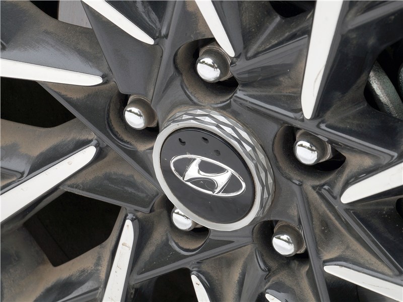 Hyundai Sonata 2020 колесный диск
