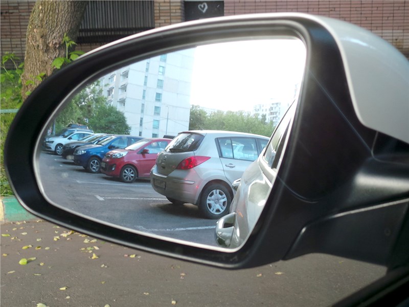Kia Optima GT-Line 2016 боковое зеркало