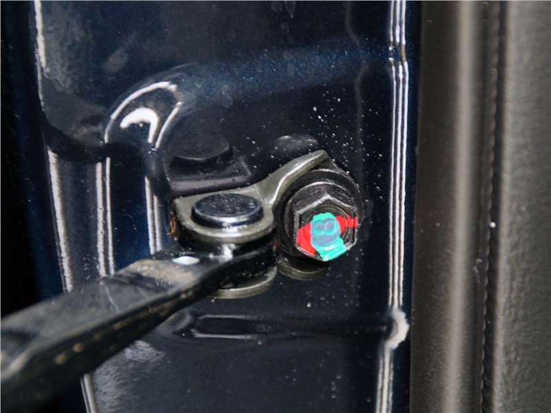Kia Cerato 2016 дверь