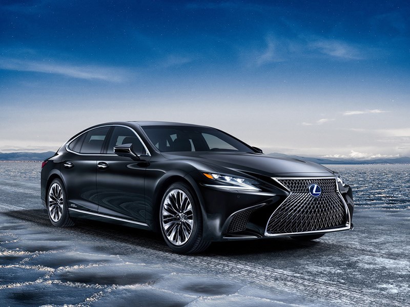 Lexus готовит новый «водородный» концепт