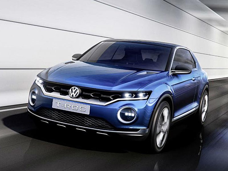 Volkswagen T-Roc может получить «заряженную» версию