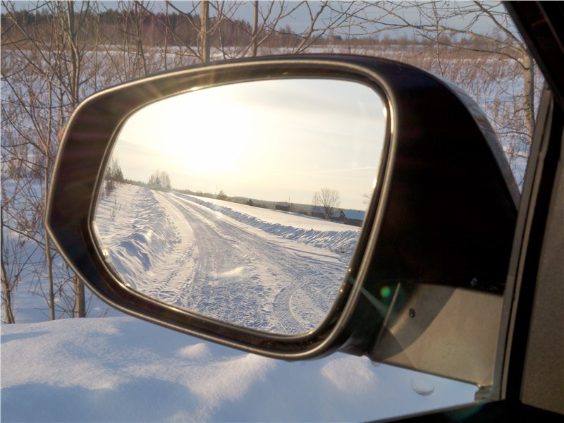 Toyota RAV4 2016 боковое зеркало