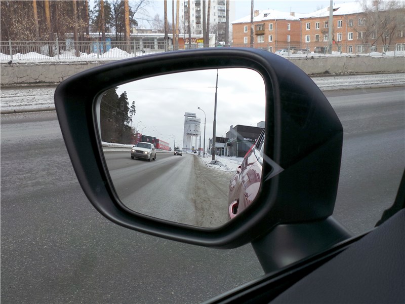 Mitsubishi Eclipse Cross 2018 боковое зеркало