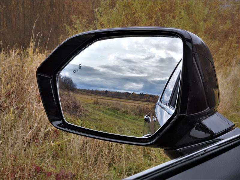 Hyundai Palisade (2020) боковое зеркало
