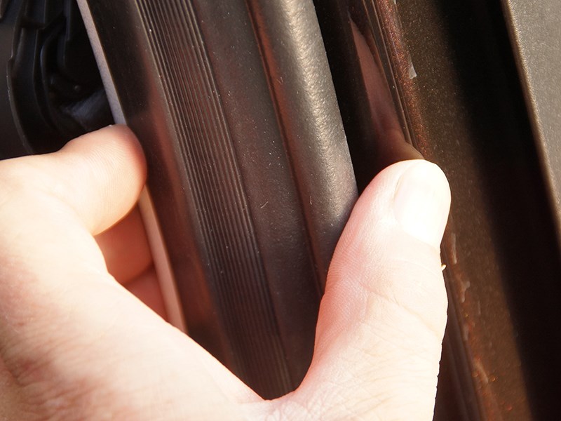 Datsun on-DO 2014 уплотнитель дверных проемов 