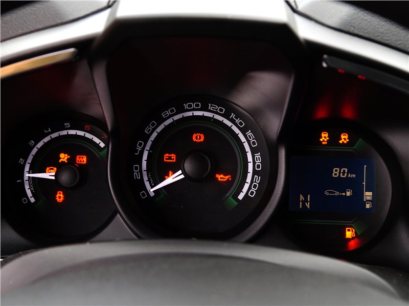 Lada XRay 2015 приборная панель