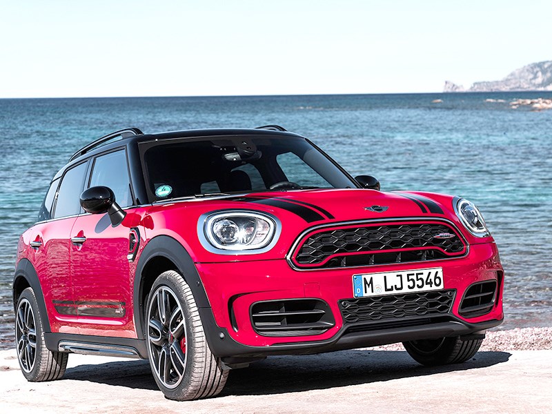 MINI Countryman получил версию JCW 