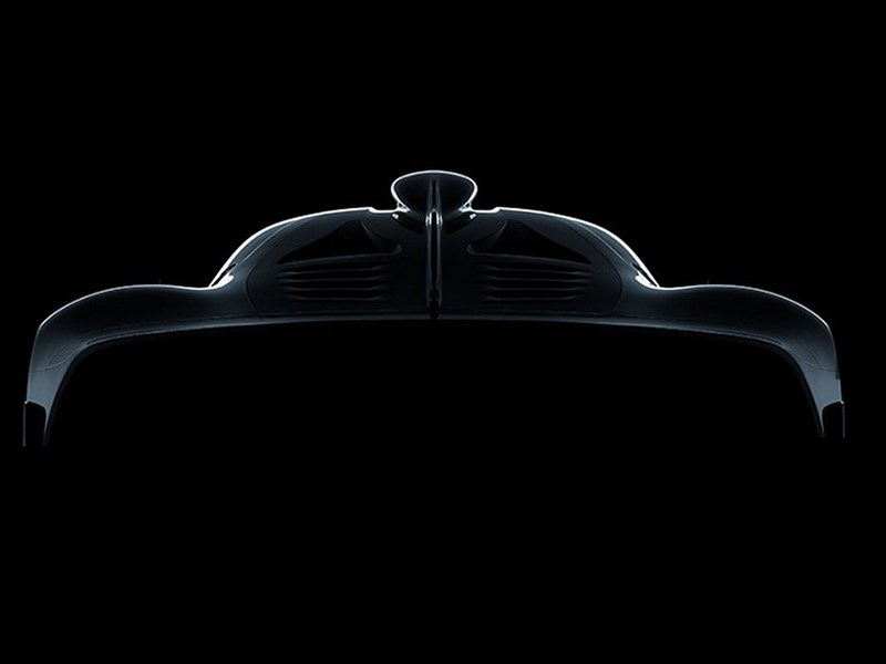 Mercedes-AMG начал тесты гиперкара Project One