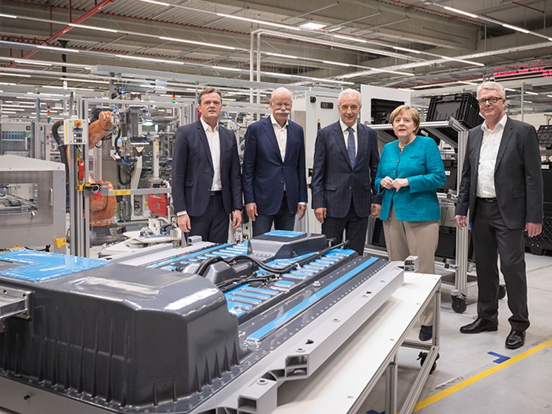 Daimler построит крупнейшую «гигафабрику» в мире