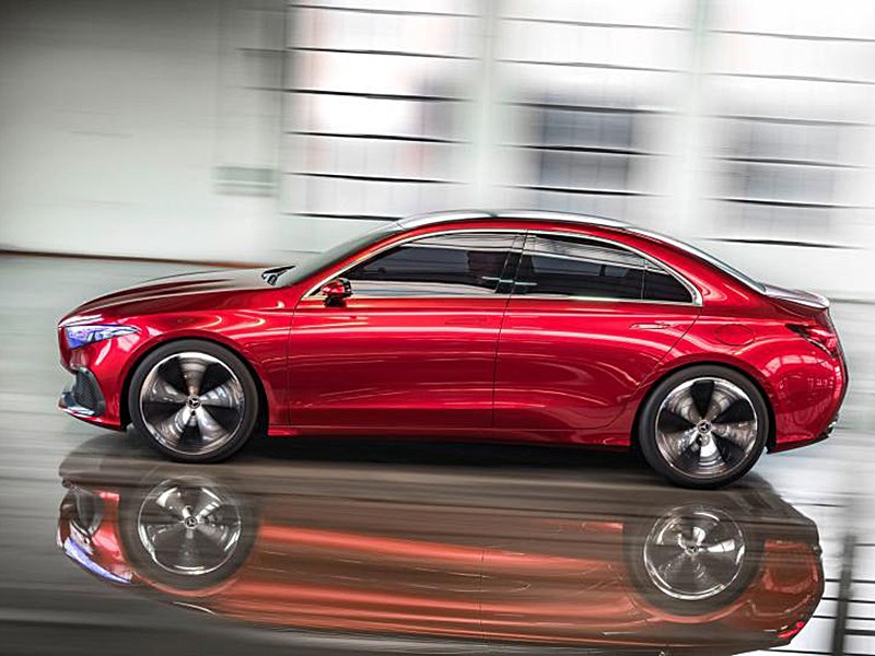 Mercedes-Benz А-класса получит микролитражные двигатели