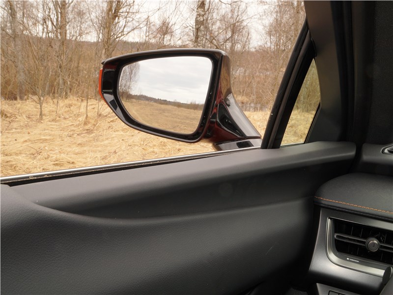 Lexus UX 200 2019 боковое зеркало