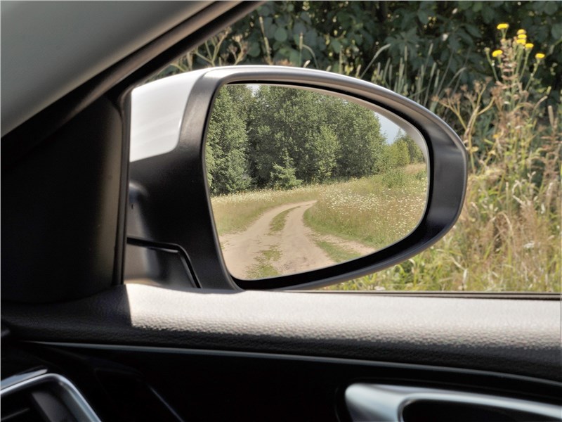 Kia XCeed 2020 боковое зеркало