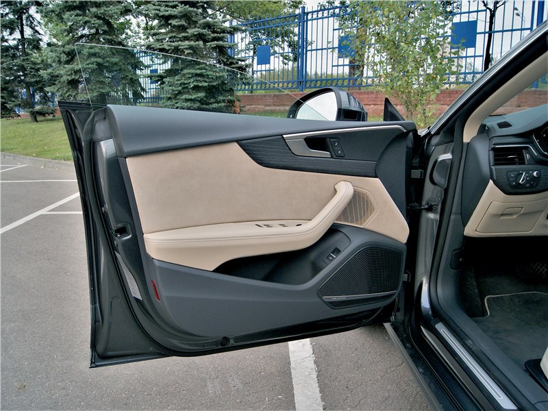 Audi A5 Sportback 2020 дверь