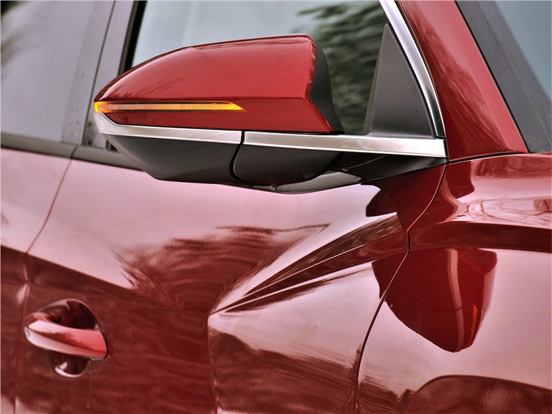 Hyundai Tucson (2021) боковое зеркало