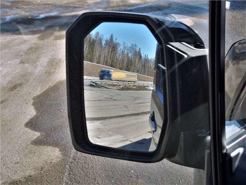 Toyota Hiace (2019) боковое зеркало