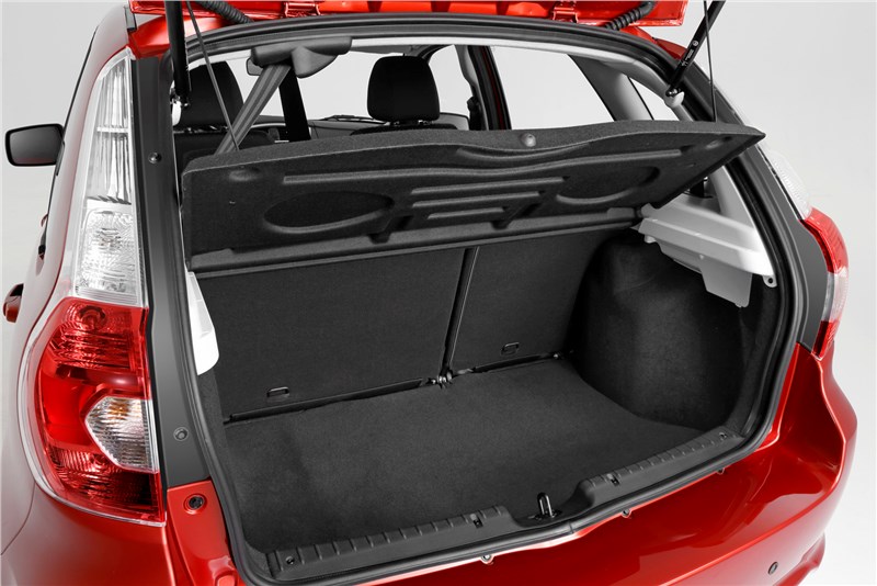 Datsun mi-Do 2015 багажное отделение