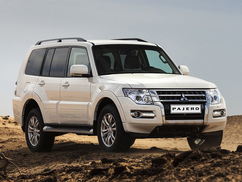 Mitsubishi Pajero вернулся на российский рынок