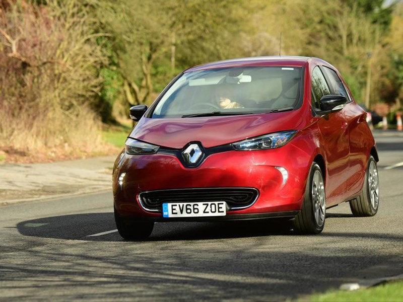 Электромобили Renault смогут подзаряжаться на ходу