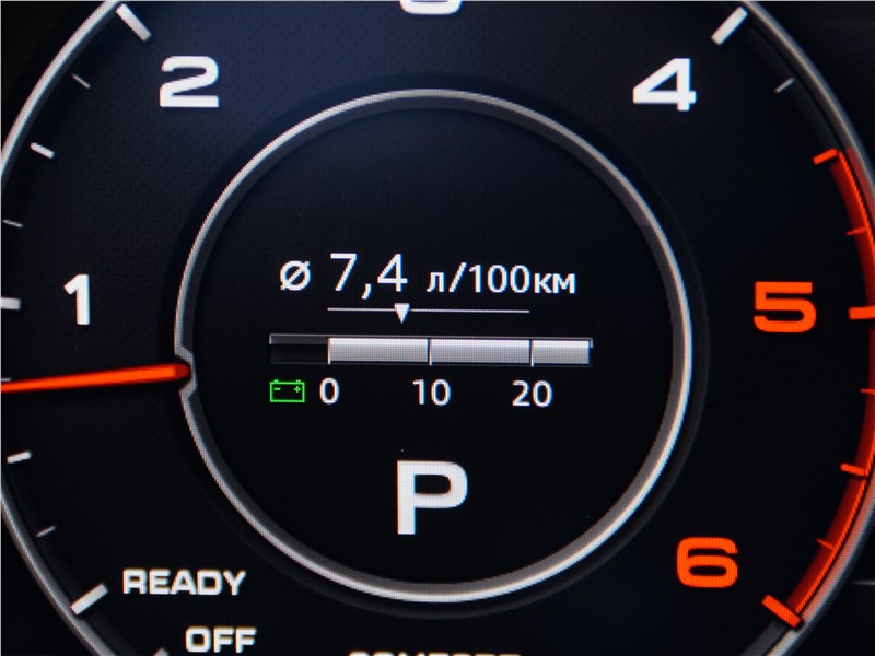 Audi Q7 S-Line 2016 приборная панель
