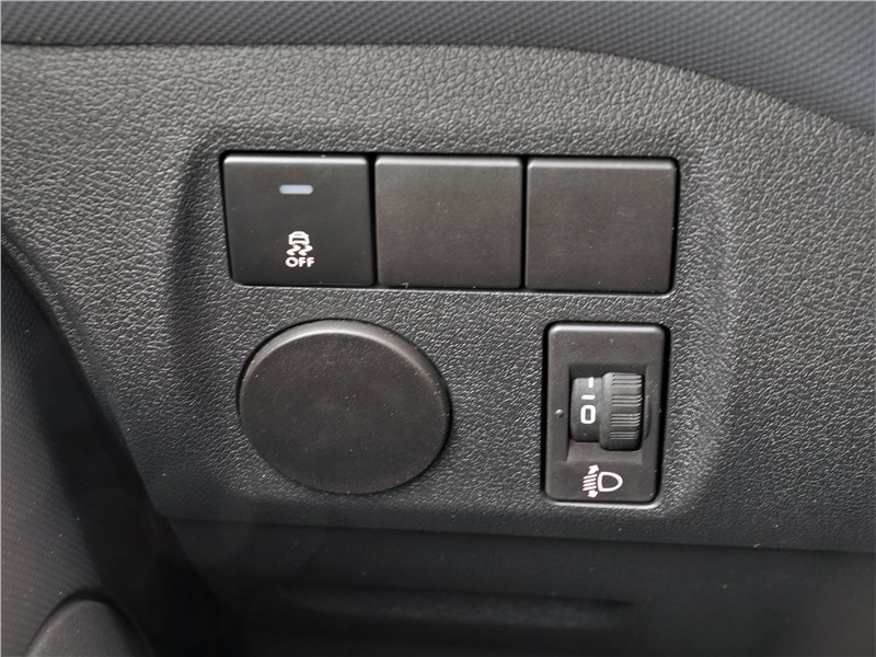Peugeot Partner Tepee (2016) кнопки