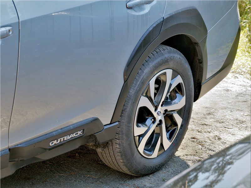 Subaru Outback (2020) колесо
