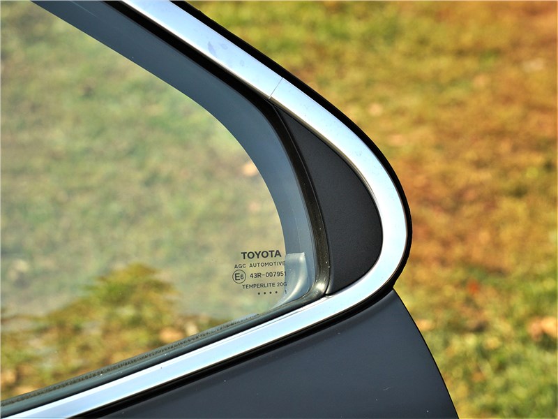 Toyota Camry (2021) окно