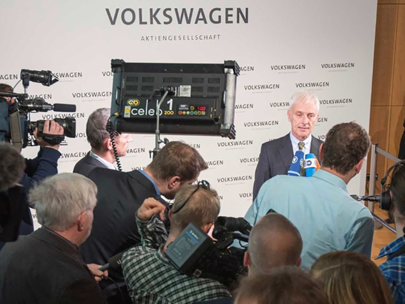 Volkswagen засекретил доклад о «Дизельгейте»