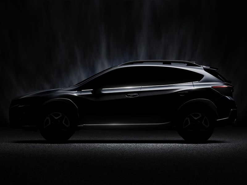 Subaru покажет подзаряжаемый гибрид в 2018 году