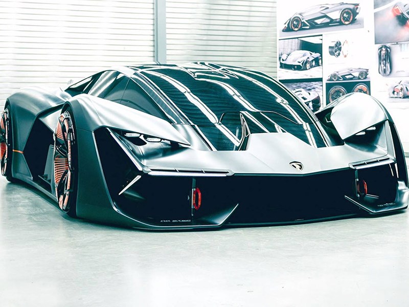 Lamborghini показала свой первый гибрид. Но не всем