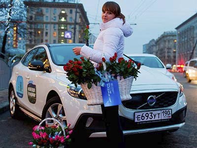 Volvo выступает за «Чистый воздух» 