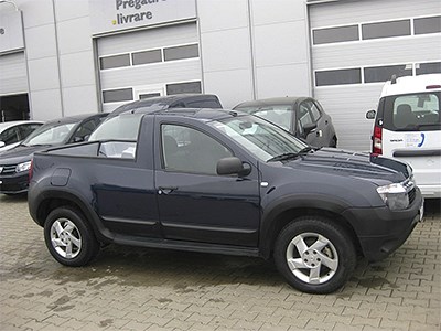 На базе Dacia Duster может появиться новый пикап