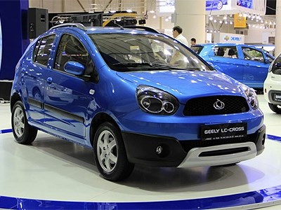 Geely привезет на российский рынок «внедорожный хэтчбек» белорусской сборки