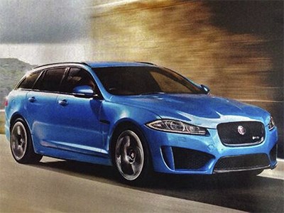 Jaguar привезет в Женеву новый спортивный универсал XFR-S Sportbrake