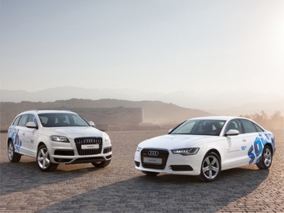 Audi распродает автомобили из Олимпийского парка