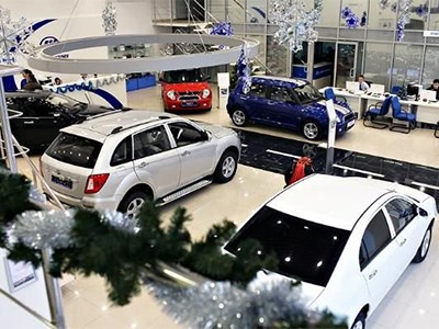 В России растет спрос на китайские автомобили