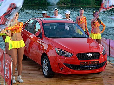 Новый китайский седан FAW Oley выходит на российский рынок