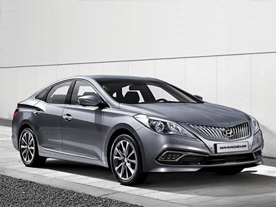 Hyundai представил новую версию модели Grandeur
