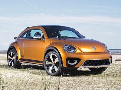 «Внедорожный» Volkswagen Beetle пойдет в серийное производство