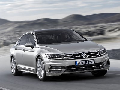Volkswagen рассекретил европейскую версию восьмого поколения семейства Passat