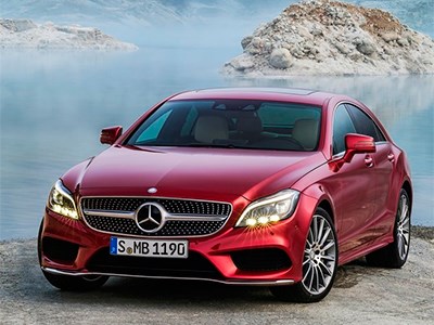 Mercedes-Benz объявил цены на новый CLS для российского рынка