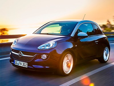 Opel Adam поступит к российским дилерам весной будущего года