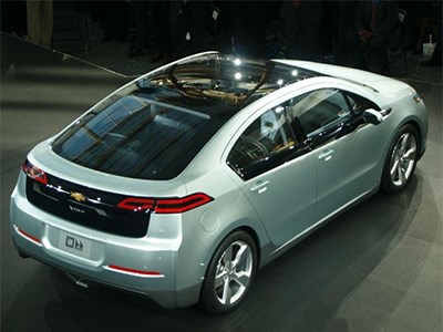 Новое поколение Chevrolet Volt показали на закрытой презентации